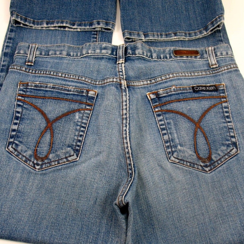 Calvin Klein - Straight Leg Jeans Size 10